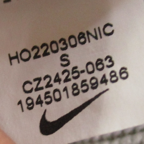 Nike Hoodie Men's Small Heather Gray Black Big Swoosh Training Athletic Pullover - Picture 7 of 7